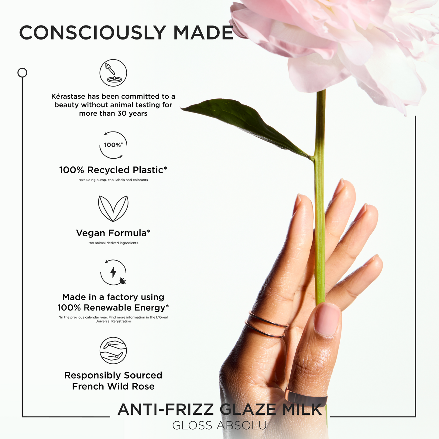 Gloss Absolu Anti-Frizz Glaze Milk