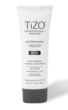 Load image into Gallery viewer, Tizo AM Replenish SPF 40 - Non-Tinted and Lightly Tinted