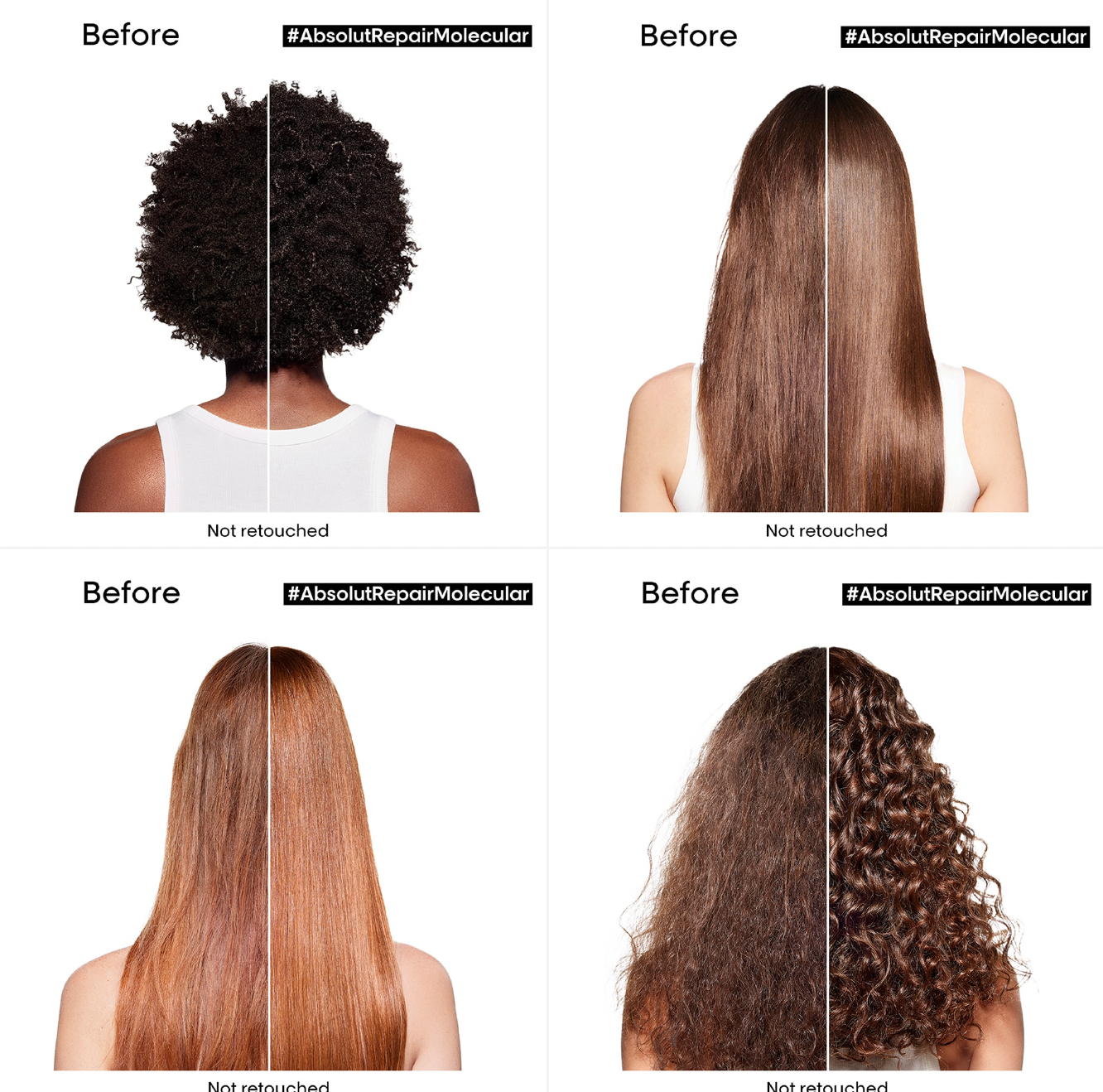 Absolut Repair Molecular Shampoo