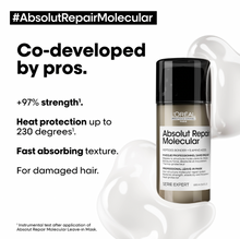 Load image into Gallery viewer, Absolut Repair Molecular Leave-In Mask