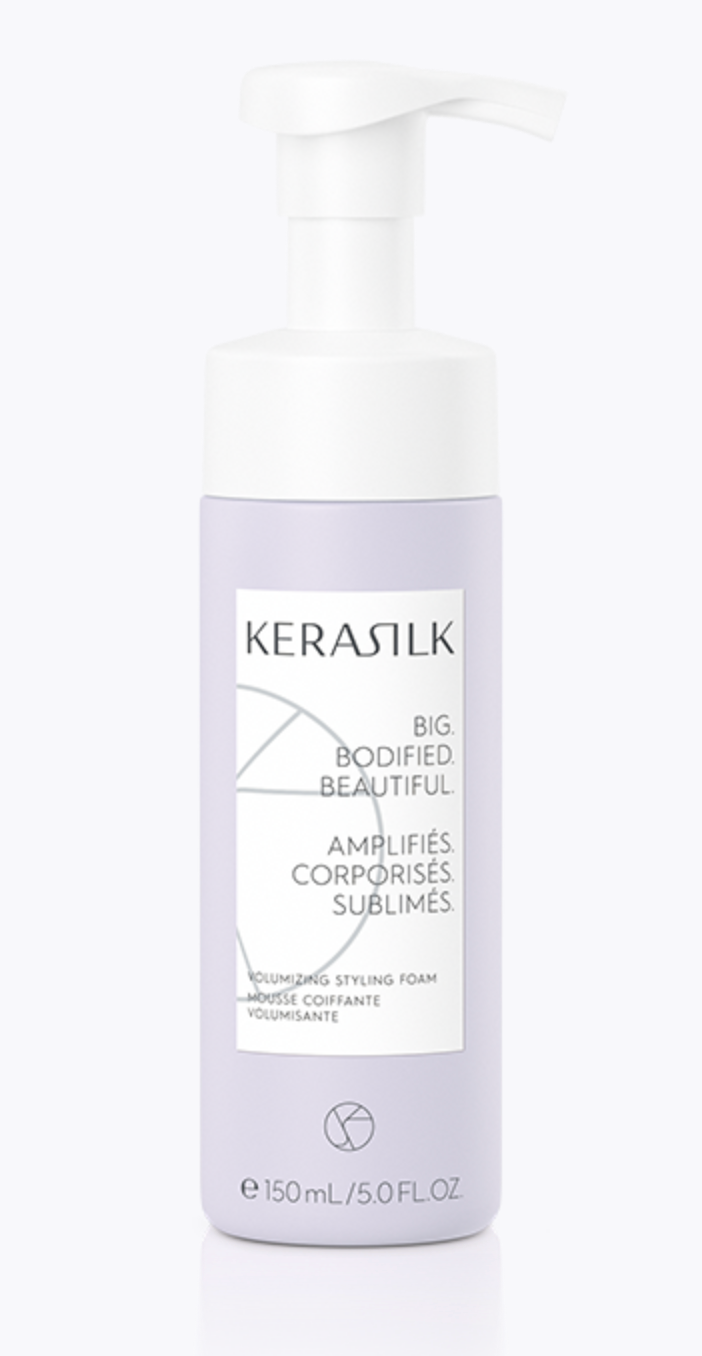 Kerasilk Volumizing Styling Foam