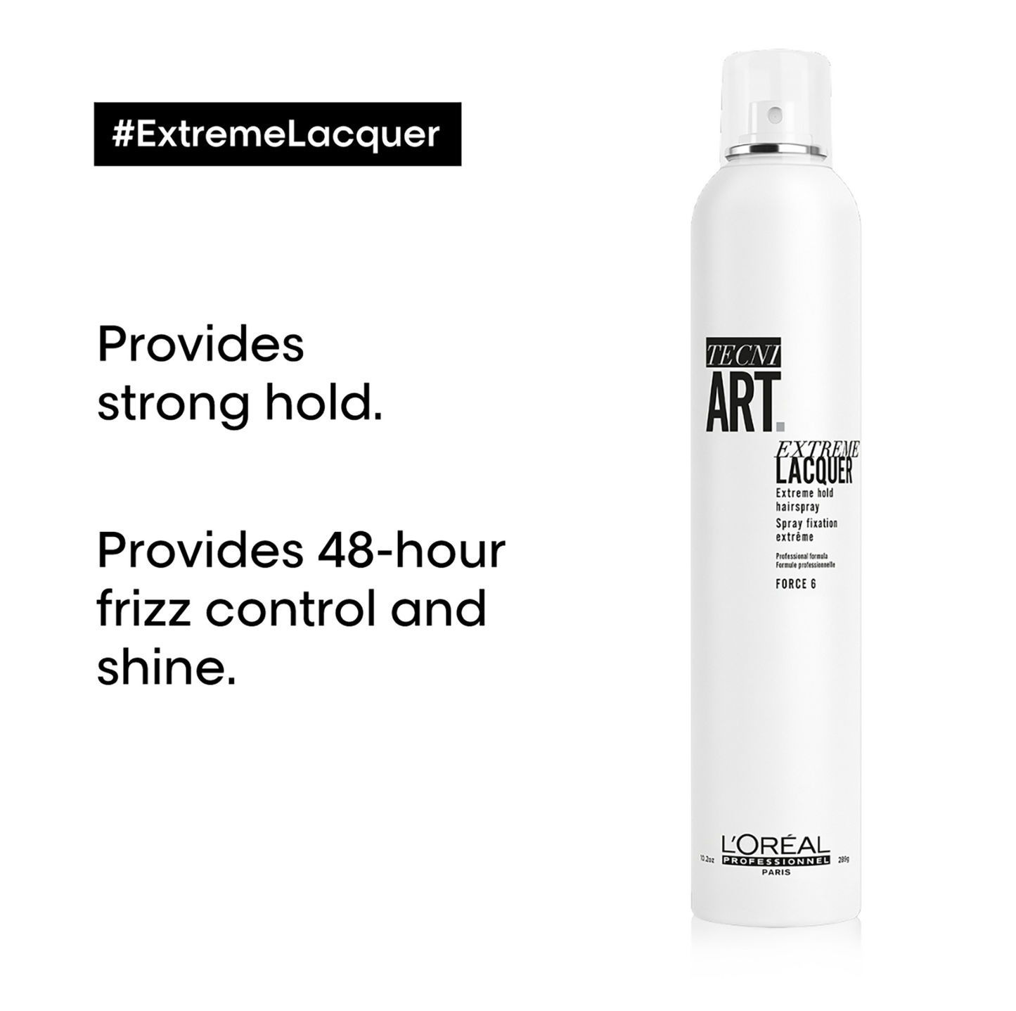 L'Oreal Extreme Lacquer Extra Strong Hold Hairspray