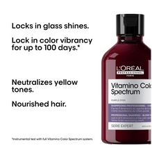 Load image into Gallery viewer, Vitamino Color Spectrum Purple Shampoo