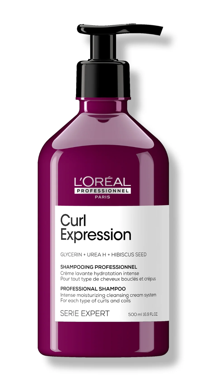 Curl Expression Intense Moisturizing Cleansing Cream Shampoo (500ml)