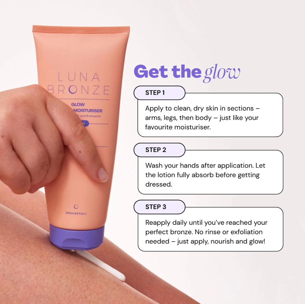 Glow Gradual Tanning Moisturizer
