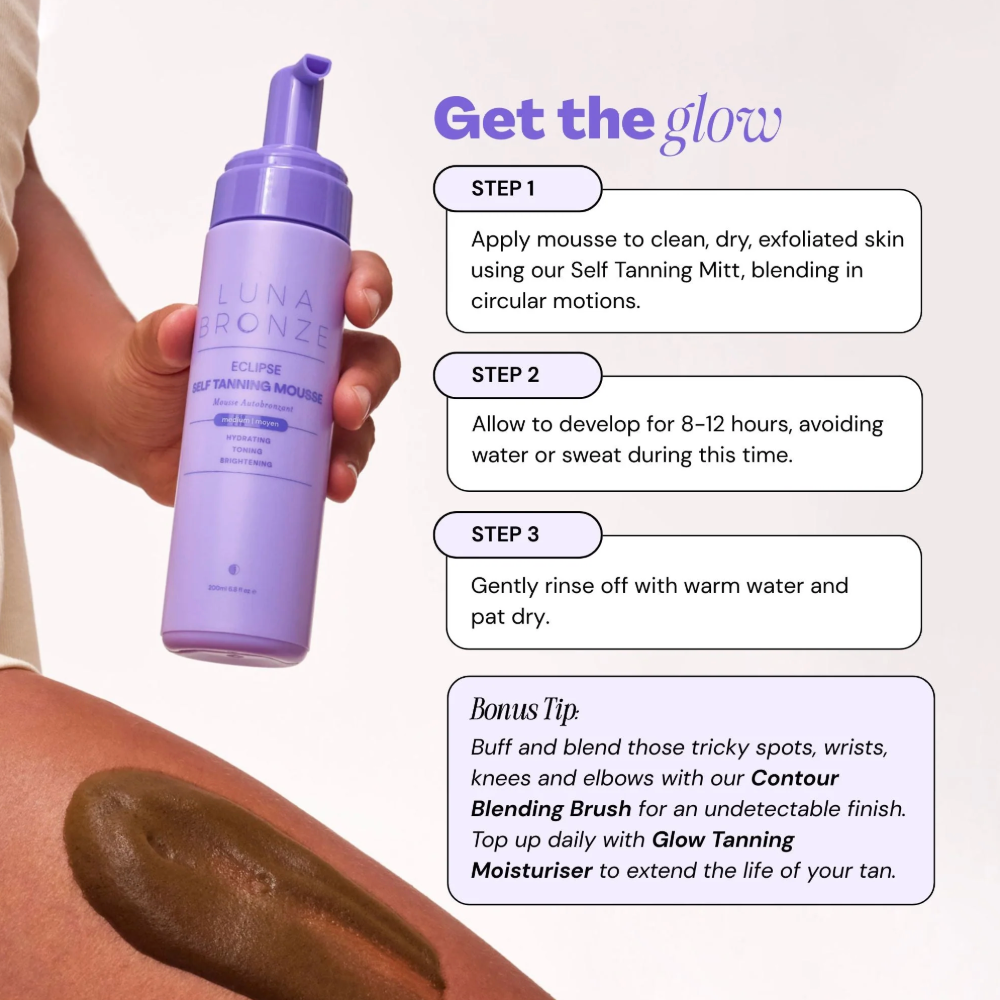 Eclipse Tanning Mousse