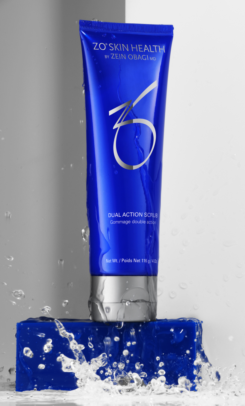 Dual Action Scrub