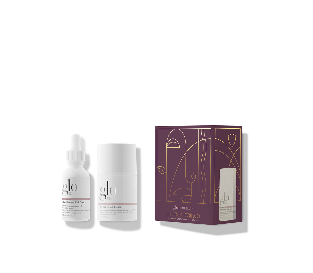 Glo Holiday 2026 - The Vitality Icon Duo