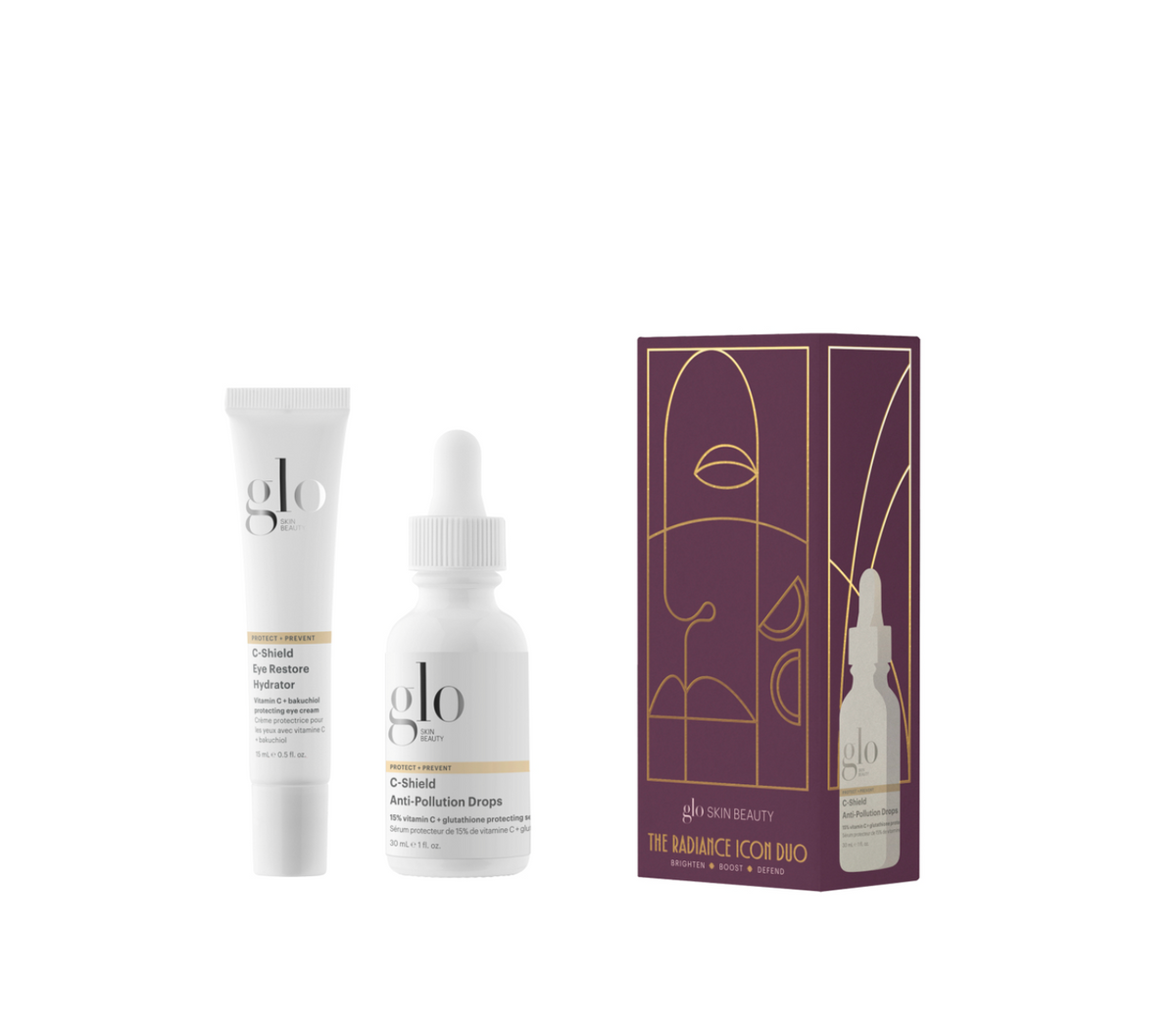 Glo Holiday 2026 - The Radiance Icon Duo