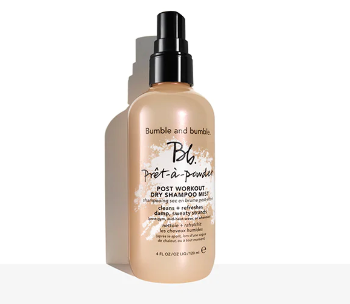 Pret-A-Powder Post Workout Dry Shampoo Mist