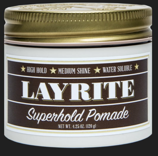 Layrite Super Hold Pomade