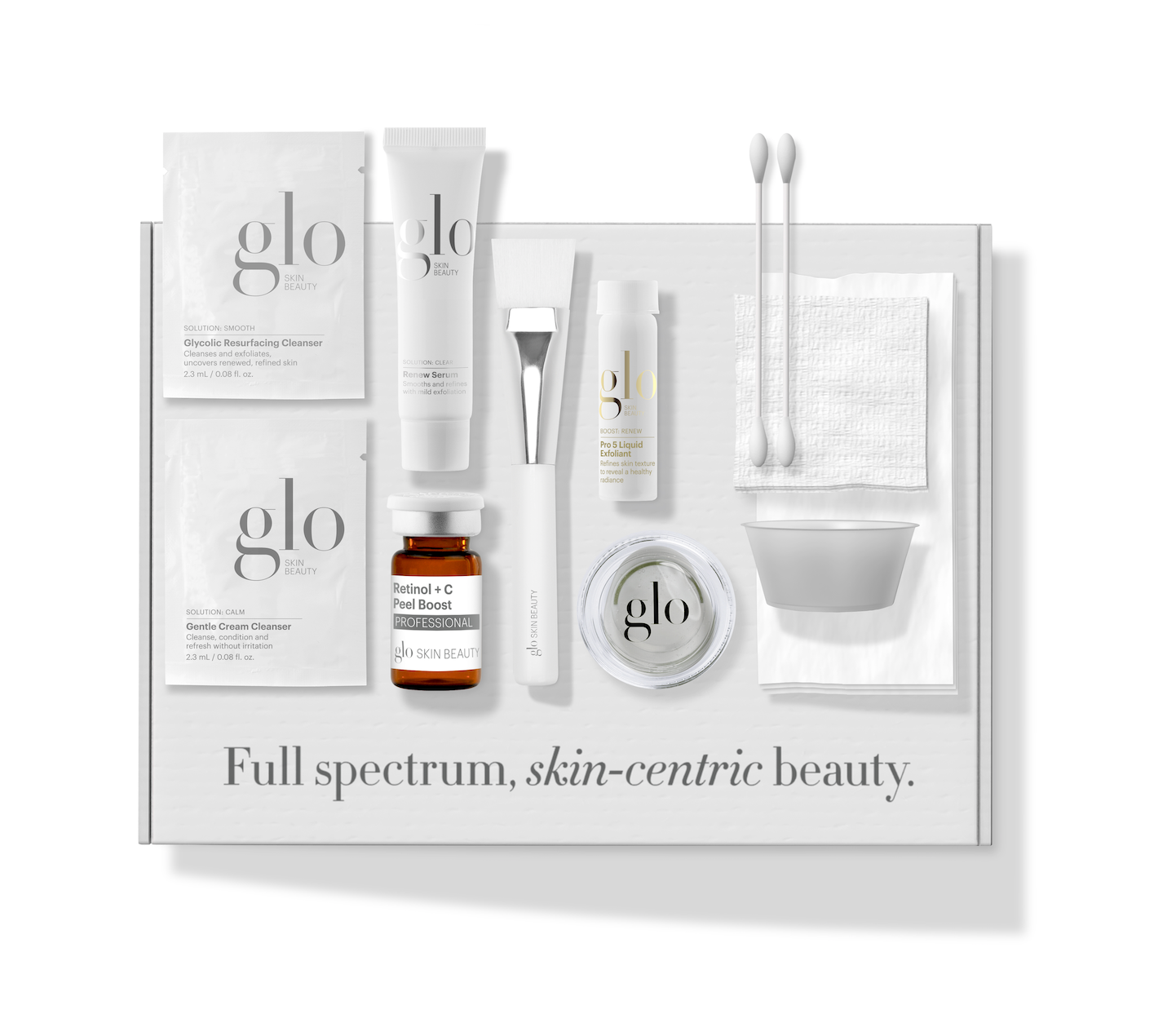 Retinol + C Smoothing Peel in a Box