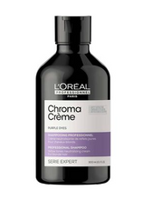 Load image into Gallery viewer, L'Oreal Chroma Creme Shampoo - Purple
