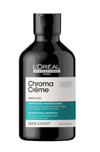 Load image into Gallery viewer, L'Oreal Chroma Creme Shampoo - Green