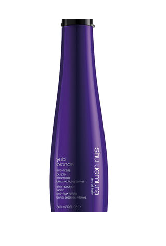 Yubi Blonde Anti-Brass Purple Shampoo