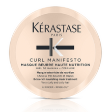 Load image into Gallery viewer, Curl Manifesto Masque Beurre Haute Nutrition