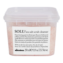 Load image into Gallery viewer, Solu Sea Salt Scrub Cleanser