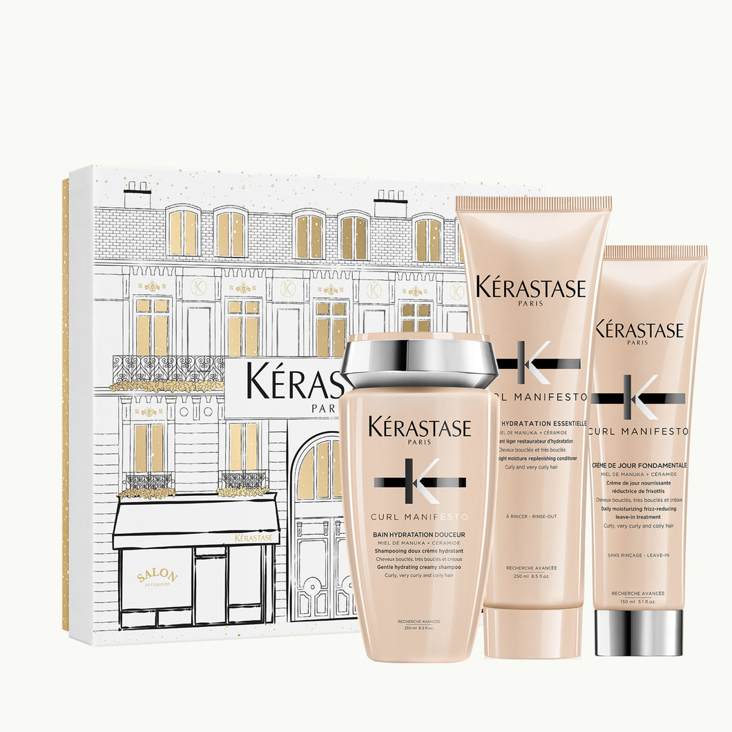 Kerastase Holiday 2025 - Curl Manifesto