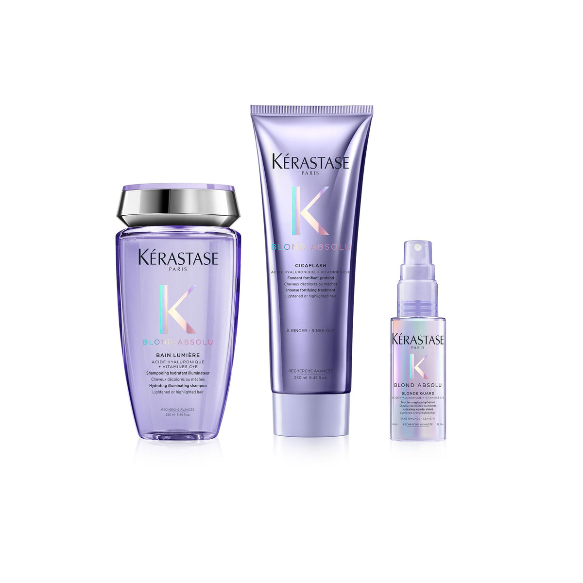 Kerastase Holiday Virtual Bundle 2026 - Blond Absolu