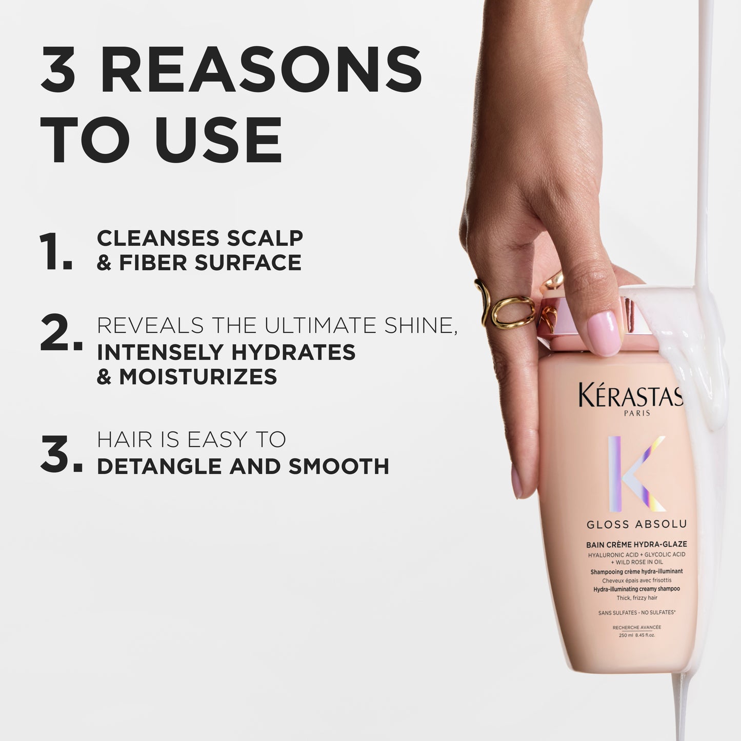 Gloss Absolu Bain Creme Hydra-Glaze