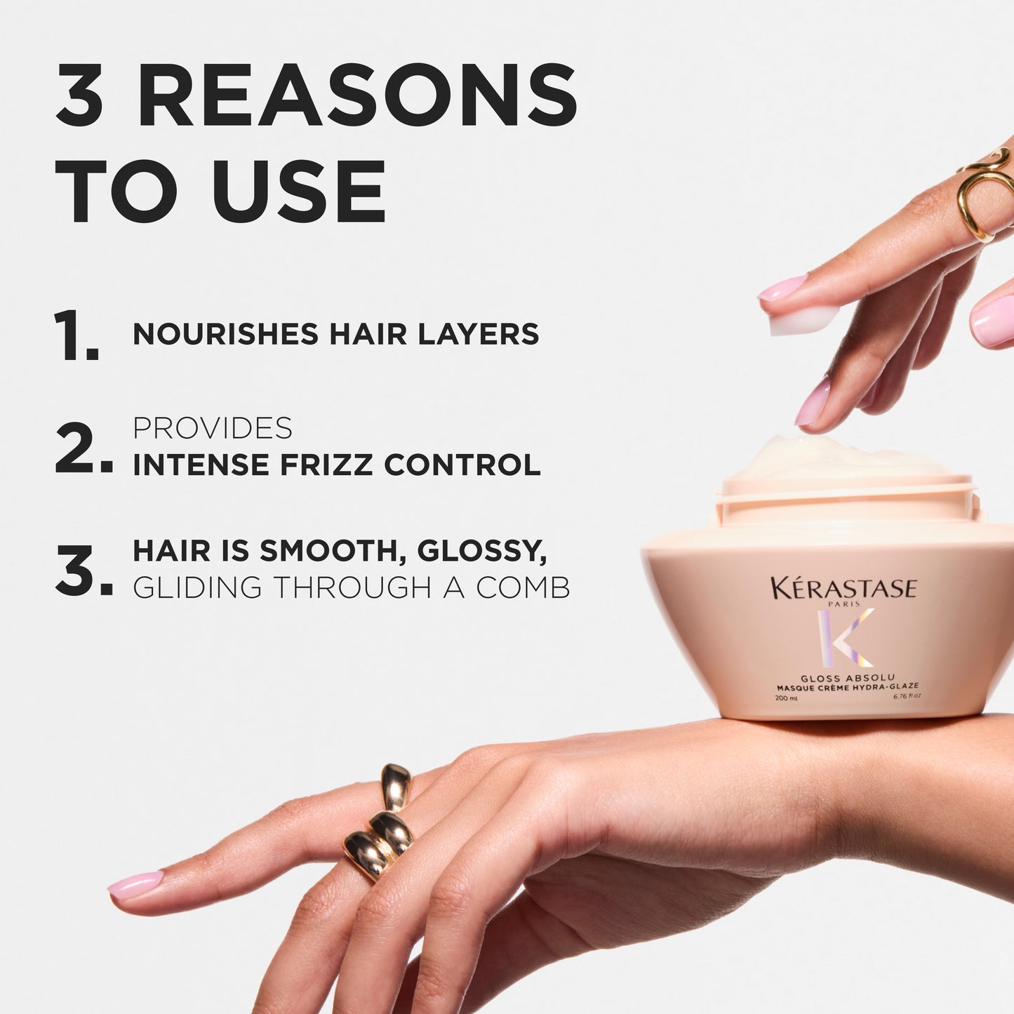 Gloss Absolu Creme Masque Hydra-Glaze