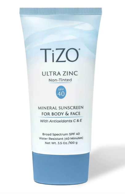 TiZO Ultra SPF 40 - Face and Body Mineral Sunscreen