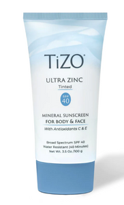 TiZO Ultra SPF 40 - Face and Body Mineral Sunscreen
