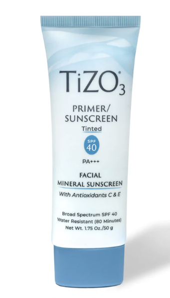 TiZO3 SPF 40 - Tinted Facial Primer/Sunscreen