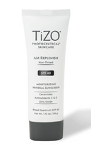 Load image into Gallery viewer, Tizo AM Replenish SPF 40 - Non-Tinted and Lightly Tinted
