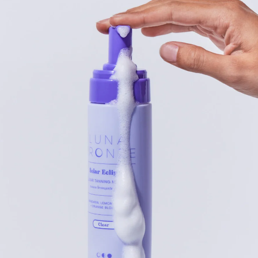 Solar Eclipse Clear Tanning Mousse