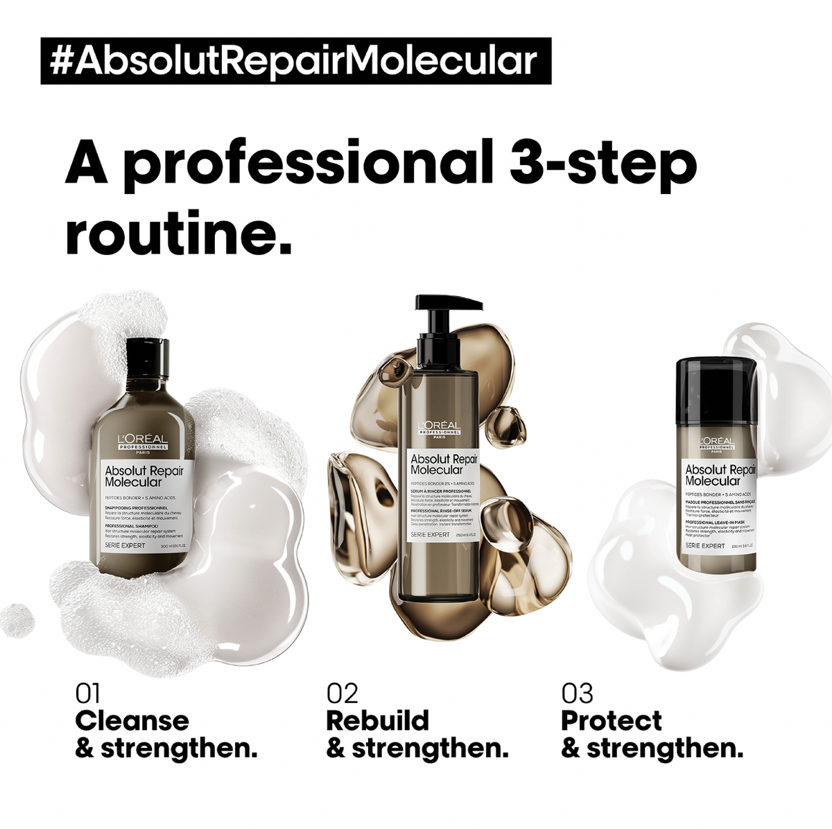 Absolut Repair Molecular Leave-In Mask – House of Kiyo