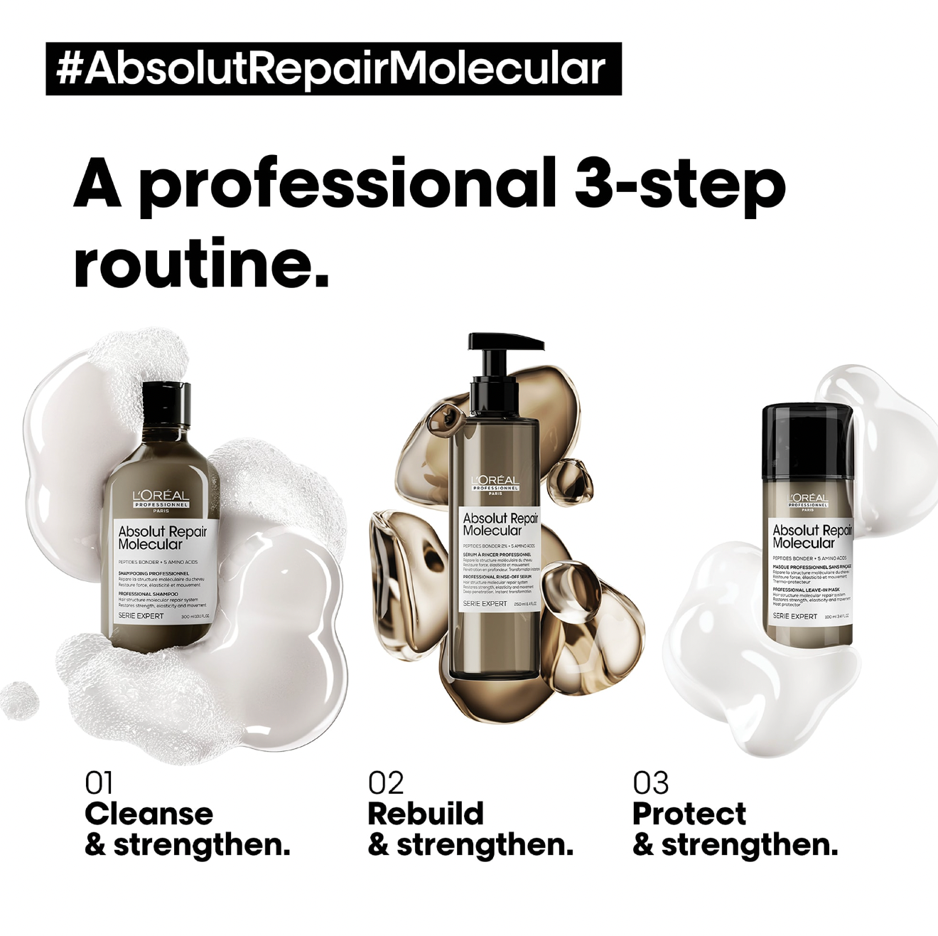 Absolut Repair Molecular Rinse-Off Serum