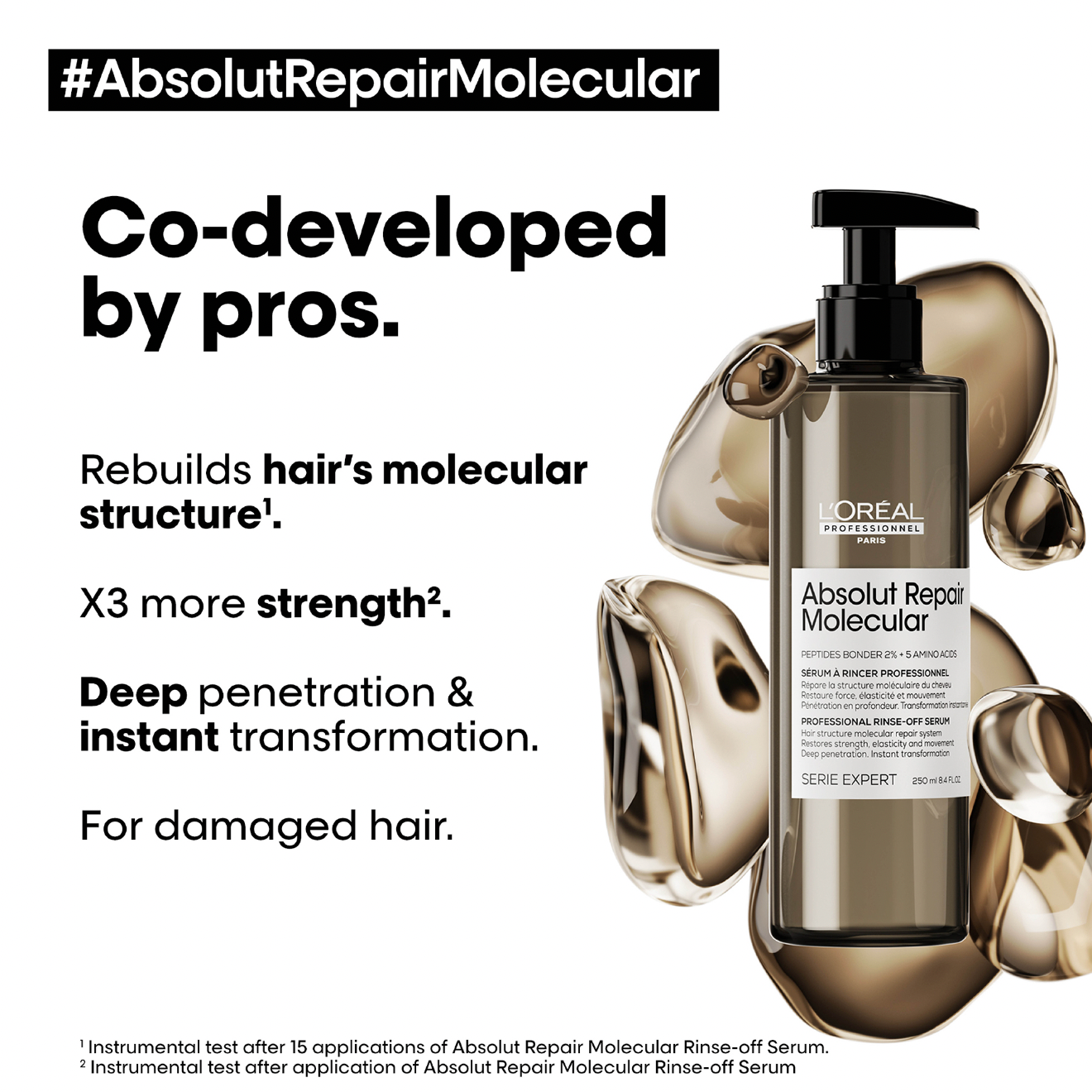 Absolut Repair Molecular Rinse-Off Serum