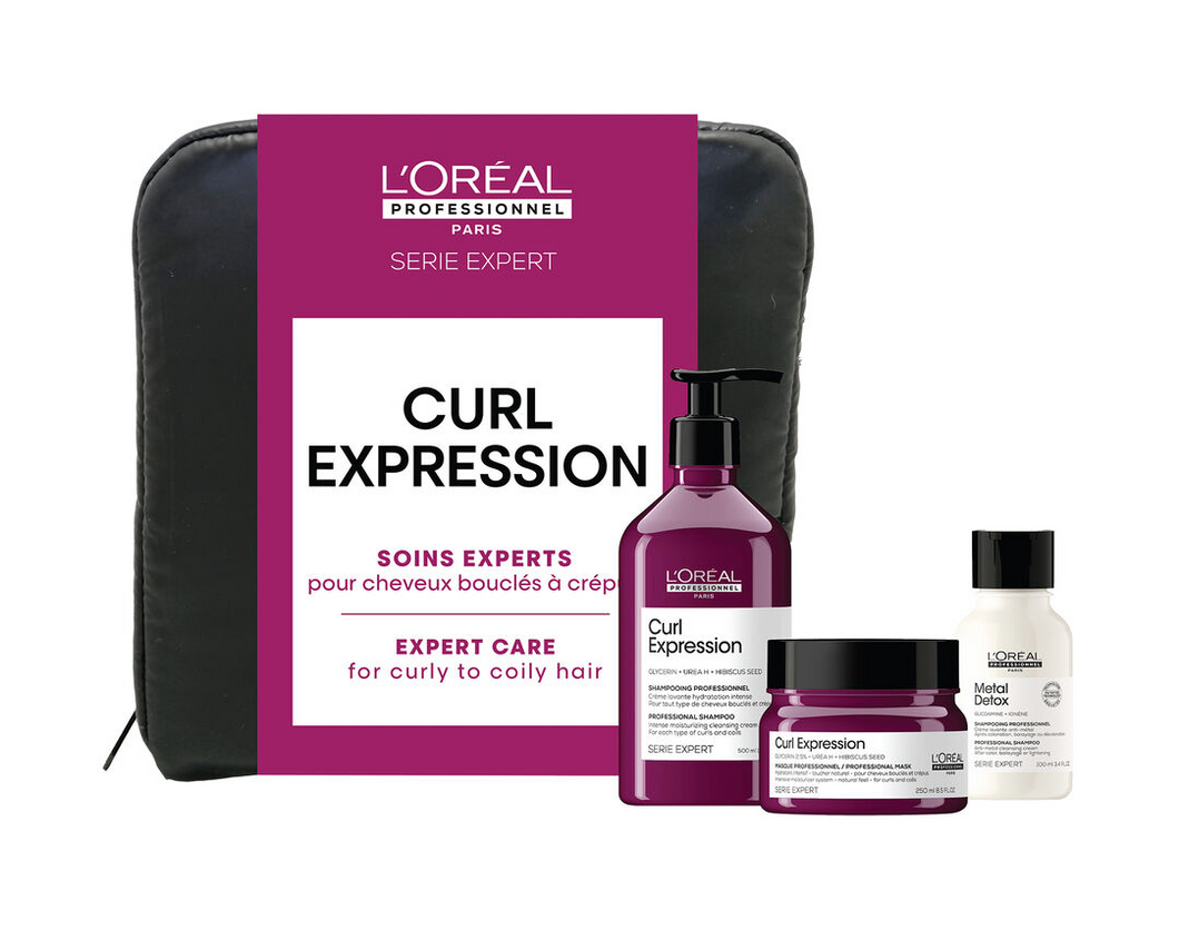 Curl Expression Holiday Kit