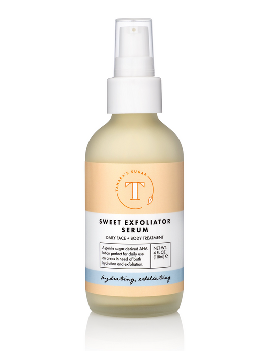 Tamara's Sugar Sweet Exfoliator Moisture Serum