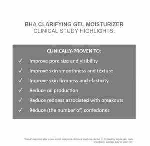 BHA Clarifying Gel Moisturizer