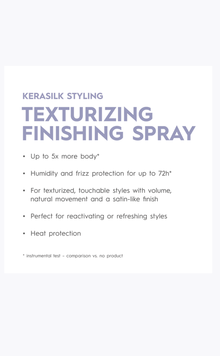 Texturizing Finishing Spray