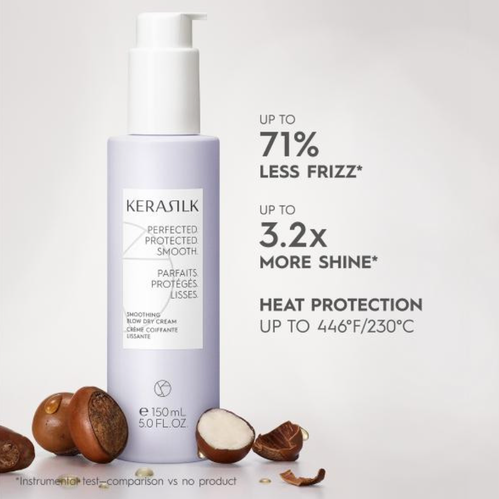 Kerasilk Smoothing Blow Dry Cream