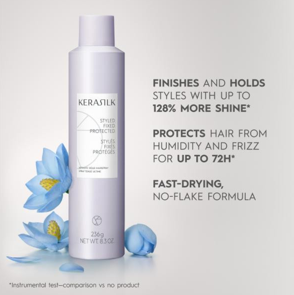 Kerasilk Ultimate Hold Hairspray