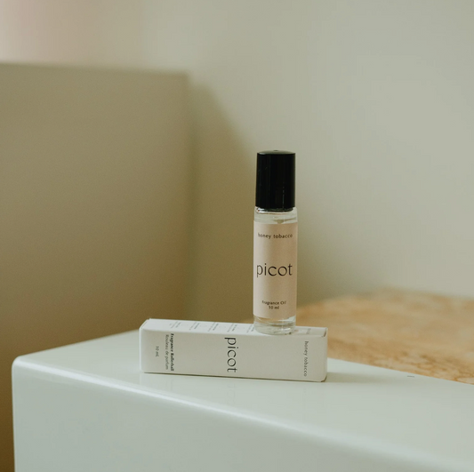 Honey Tobacco Fragrance Roller