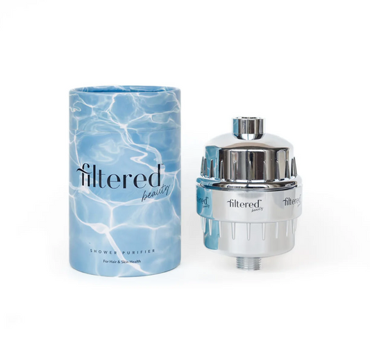 Filtered Beauty Shower Filter