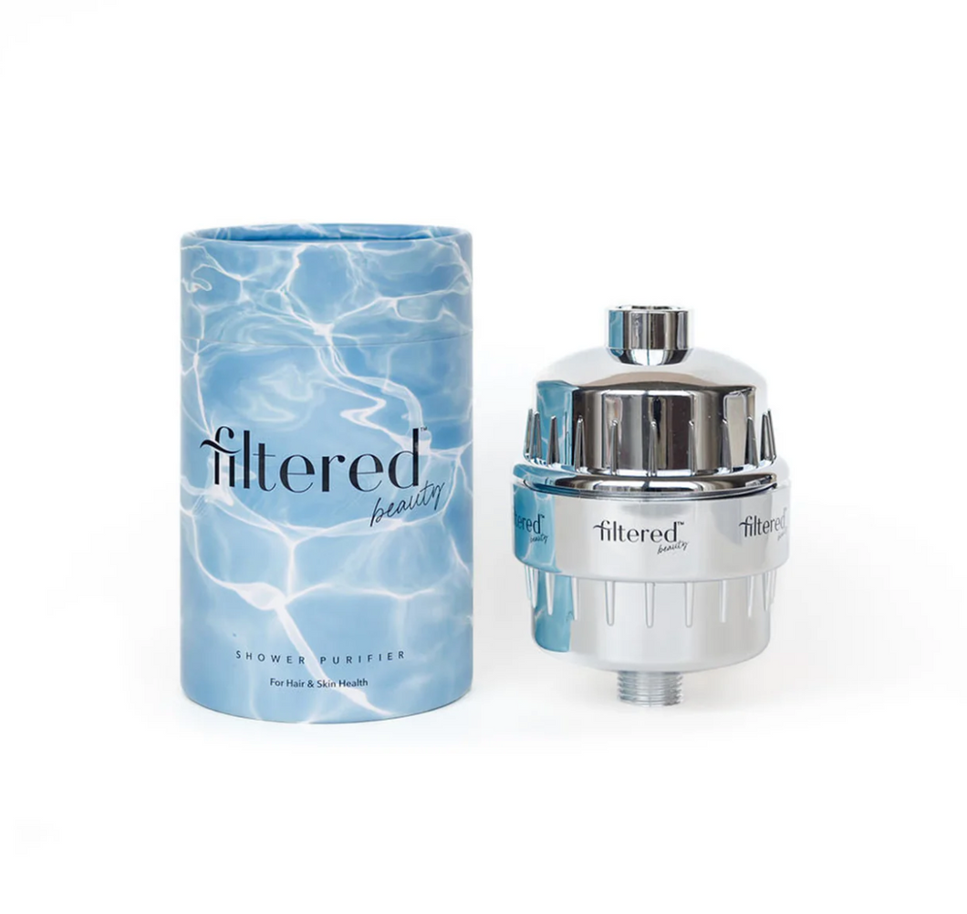 Filtered Beauty Shower Filter