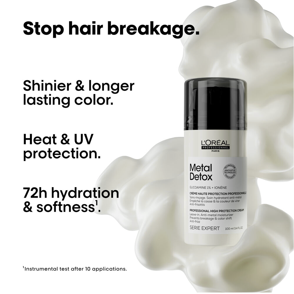 Metal Detox High Protection Cream