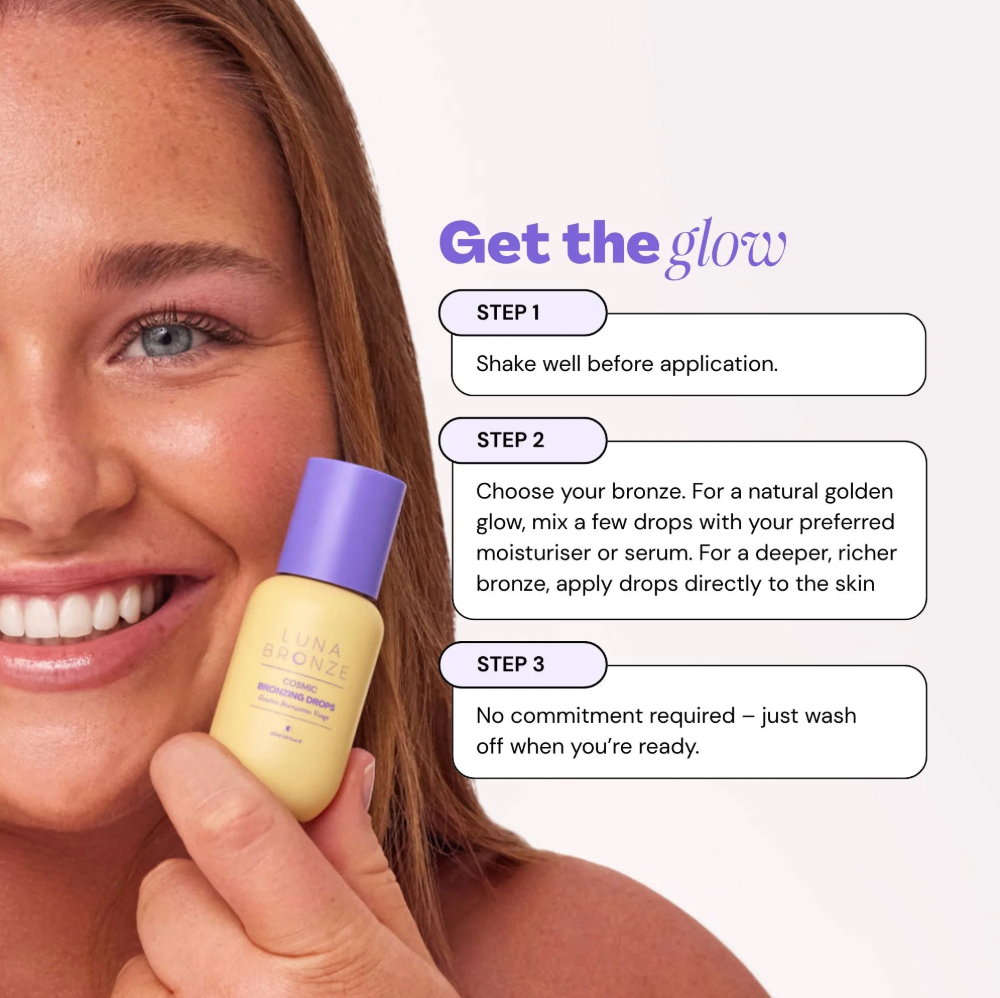 Cosmic Bronzing Drops