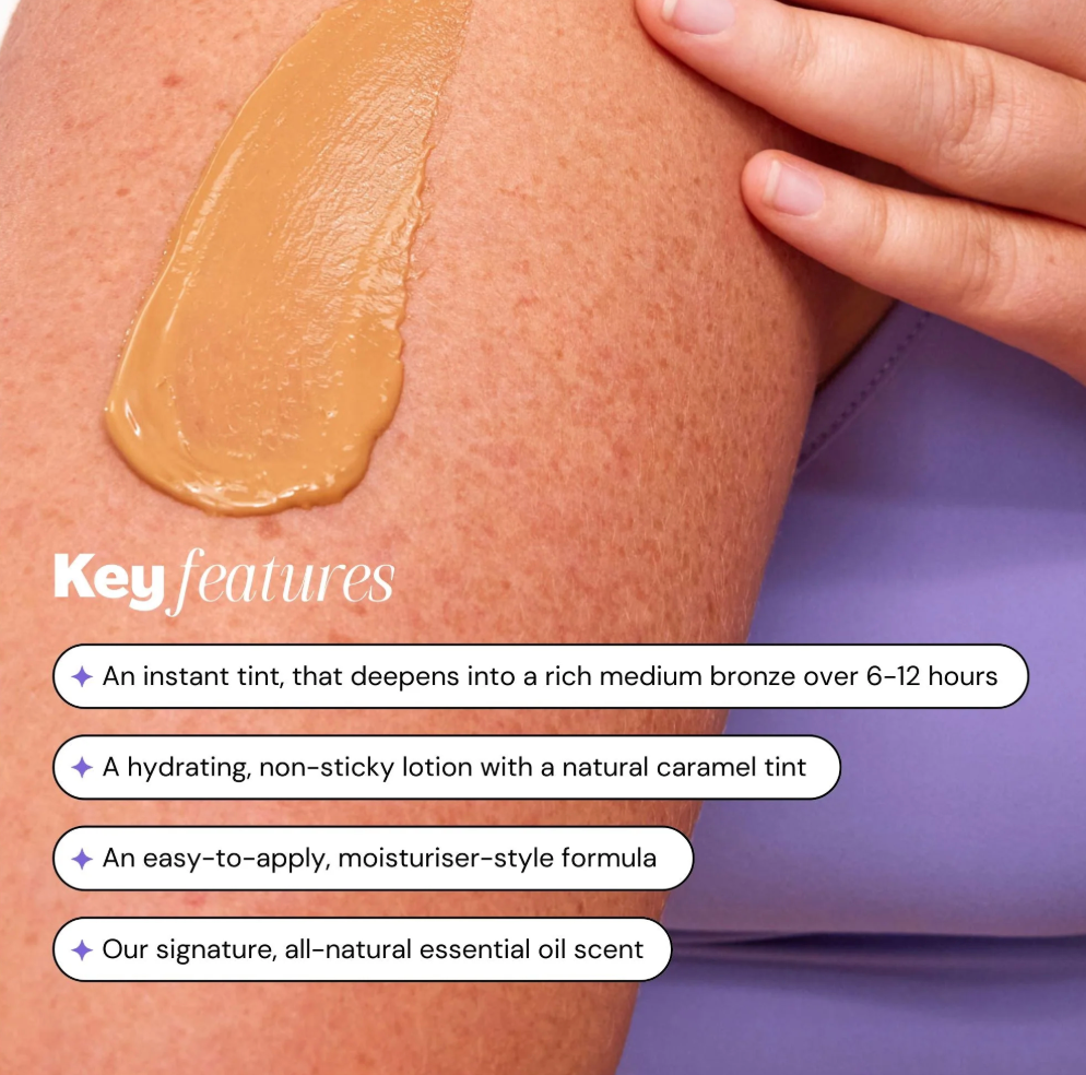 Radiant Self Tanning Lotion