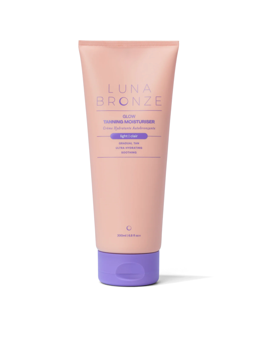Glow Gradual Tanning Moisturizer