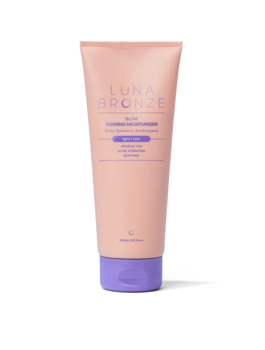 Glow Gradual Tanning Moisturizer