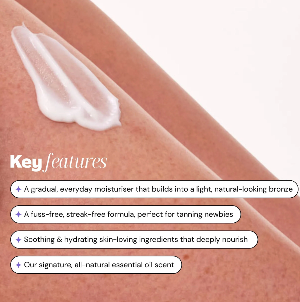 Glow Gradual Tanning Moisturizer