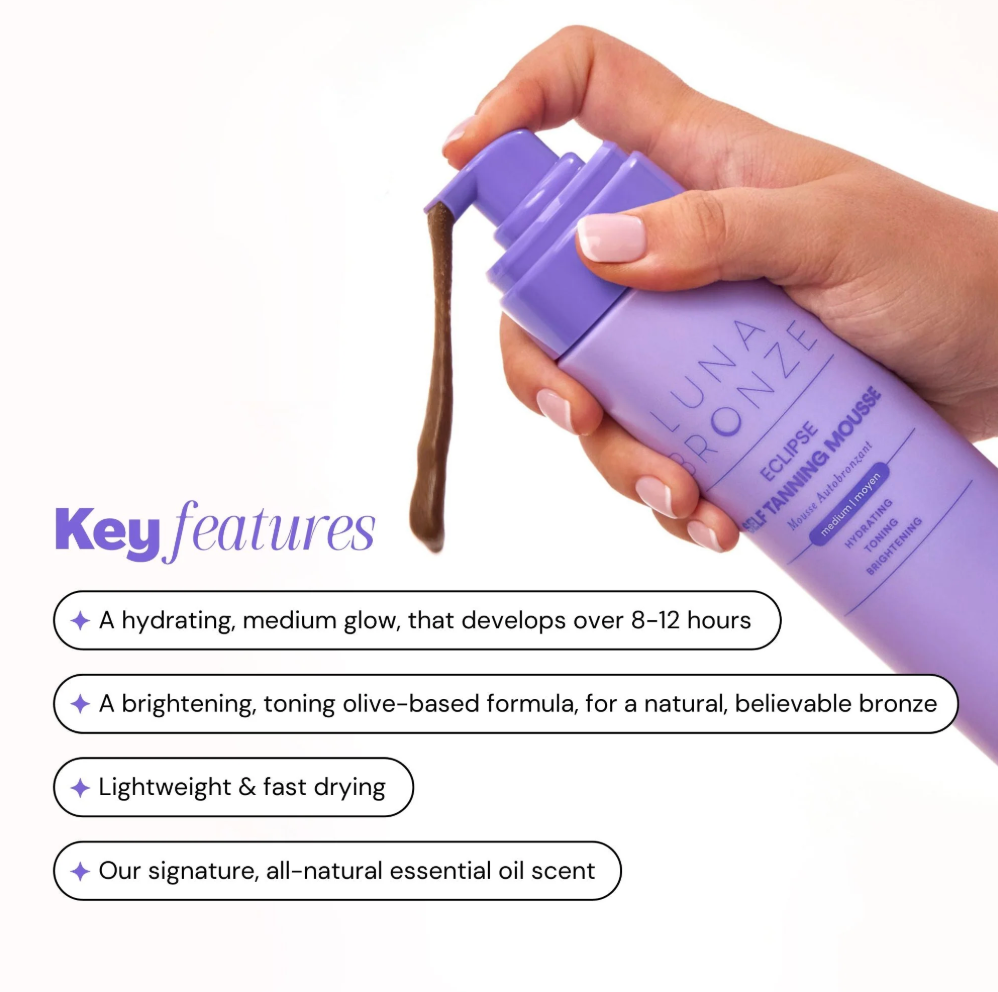 Eclipse Tanning Mousse