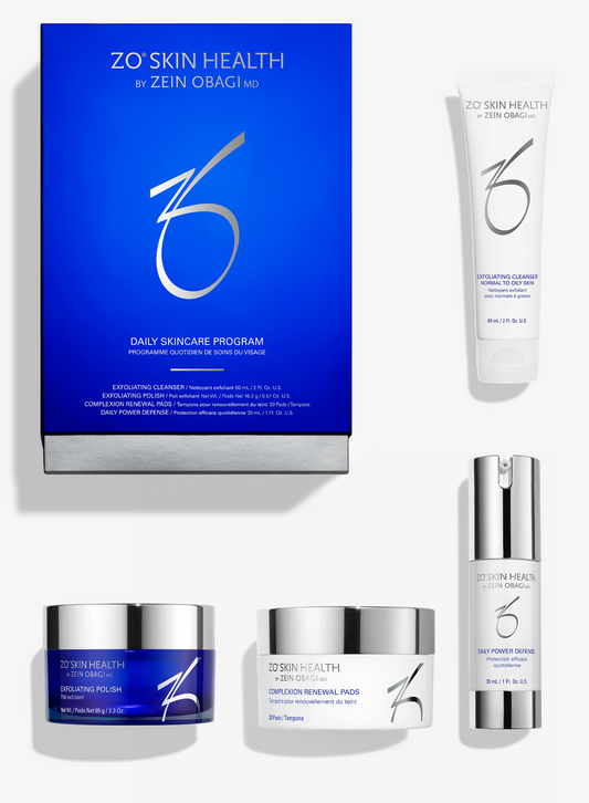 Daily Skincare Program